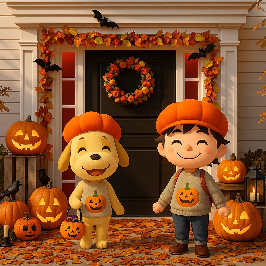 Happy Halloween🎃

#チャットGPT
#ジグソーパズル