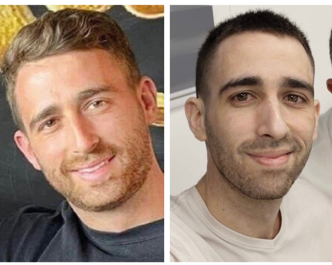 After a failed escape attempt, Hamas monsters shackled Avinatan Or's hands and legs inside 1.8-meter cage.

He wasn’t allowed to walk. He walked only few meters during 2 years. He lost 3 cm height because of this torture, and 30-40 kg of weight because of deliberate starvation.