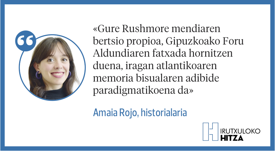 Iritzia | 'Santa Maria ontzia eta gure Rushmore mendia', Amaia Rojo.

🔗 irutxulo.hitza.eus/generoak/iritz…