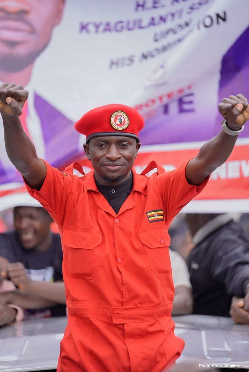 Rise and shine Kalungu East 🌞 . Good morning Uganda 🇺🇬 
#ProtestVoteUg2026
#PeoplePowerOurPower