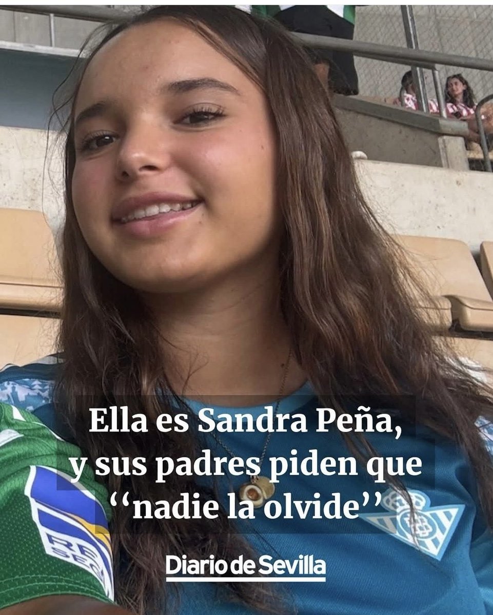 Descansa en Paz, Preciosa Sandra. 🕯️🪽🤍
Deseo que desprendas la luz que querían apagar las que te llevaron a sufrir de semejante manera.
Mi más sentido pésame a su Familia y Amigos. Que se haga justicia y que esta familia no sufra más.🙏🏻
#StopBullyng