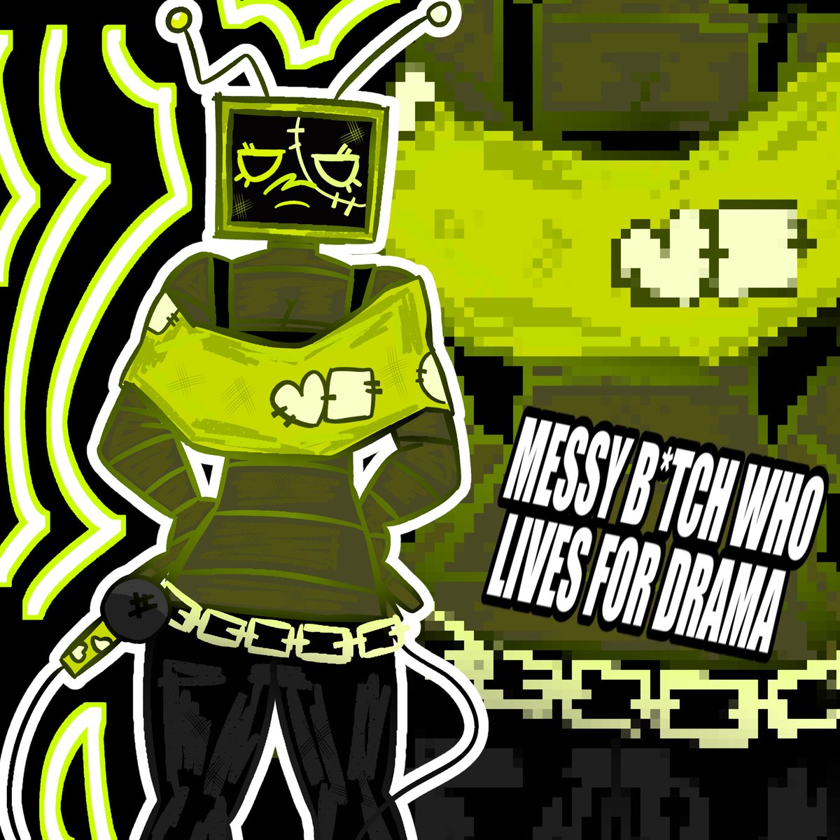 _sweetdreamluka's tweet image. Vee crop top changed lives (mine) #dandysworld #veedandysworld #veeversion1