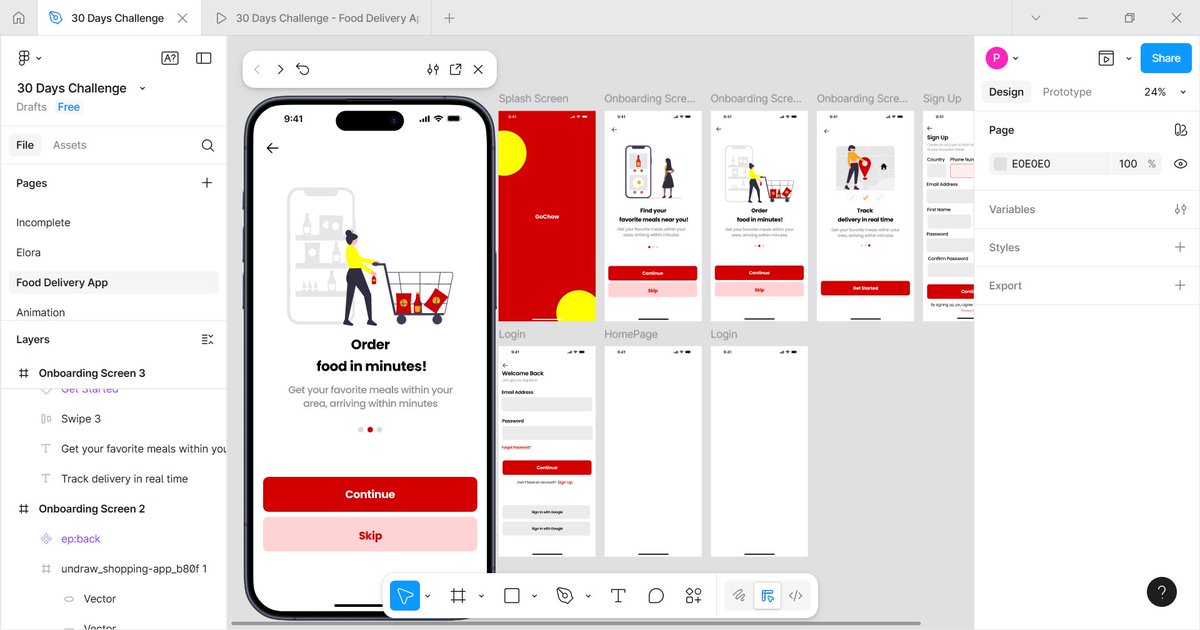 praise_dev's tweet image. Keeping it simple, smooth, and weekend-ready ✨
What have you been working on all week?

WIP 🚧
#UIDesign