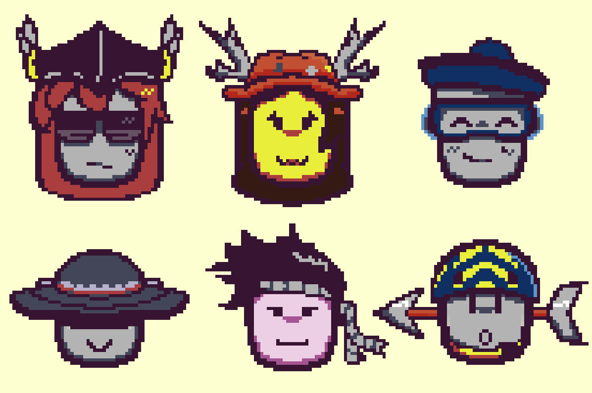 LostGirlTermina's tweet image. // I drew more Bad Thing sprites of my ARG since you all liked Ezra so much. 

...

Wait, who are those two?! GUARDS! GET THOSE INTRUDERS!!!!!!
#lostgirltermina #itzskeet_playz #badthingsroblox