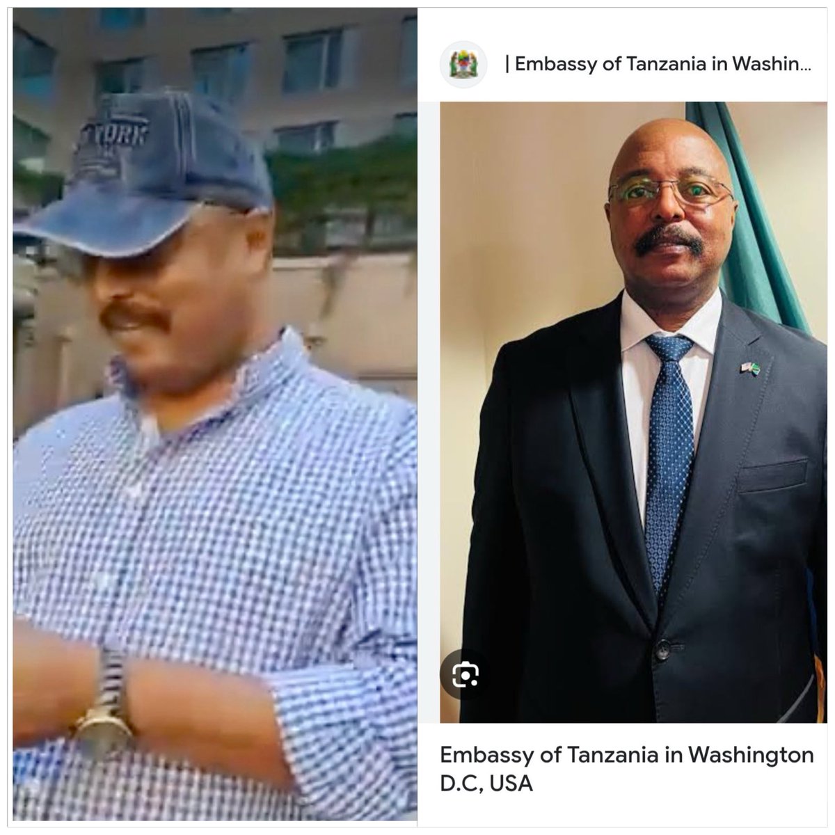 Hawa ni Wafanyakazi wa UBALOZINI (Ubalozi wa Tanzania Marekani) waliolipa watu kutoka MEXICO waonekane kama ni Watanzania na wanamuunga mkono SAMIA.

Haya ni matumizi mabaya ya OFISI.

Waliposikia watanzania (DIASPORA) wanaenda makao makuu ya IMF nao wakaona waende na watu wao wa