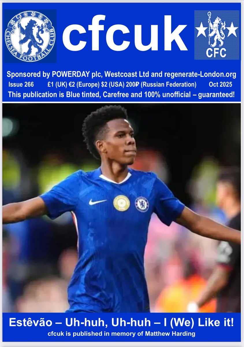 <a href="/bedfordramble/">Charles Rose</a> <a href="/SmiffyEastStand/">Neil Smith</a> <a href="/WalterOtton/">Walts ⭐⭐🌍</a> <a href="/gate17marco/">Mark Worrall</a> <a href="/eddiemacbawa/">Eddie McCreadie 1977 ⭐⭐</a> <a href="/StamfordChidge/">Stamford Chidge ⭐️⭐️ 🇺🇦</a> <a href="/tim_rolls/">⭐Tim Rolls⭐</a> <a href="/ChelseaFanalyst/">Kraig Dixon</a> <a href="/SonOfChelsea/">Daniel Childs ☕️</a> <a href="/goalie59/">⭐ Clayton ⭐</a> <a href="/chriswrightzz/">Chris Wright 🏴󠁧󠁢󠁥󠁮󠁧󠁿</a> <a href="/Kingcanners/">Paul Canoville</a> <a href="/_PCFoundation/">The Paul Canoville Foundation</a> Those not on X;
The Sheditor
Chels Guevara
Billy Bookworm 
Neil (Quiz Page)
Michael Martin
David Gray
The Reserve
The Councillor 

Thanks also to;
David De-Feu
<a href="/oldboys55/">steve frankham MBE</a> 
<a href="/jeffandjoecole/">Jeff Cole CFC ⭐️⭐️</a> 
@RibroxLondon 
<a href="/BlueDayPod/">The Blue Day Podcast</a> 
<a href="/flyash/">Ashley Rolfe</a> <a href="/Barrett01Robert/">Robert Barrett⭐️⭐️</a> 
<a href="/middleoftheshed/">Bryan</a> <a href="/ExposeDesigns/">Expose Designs</a>