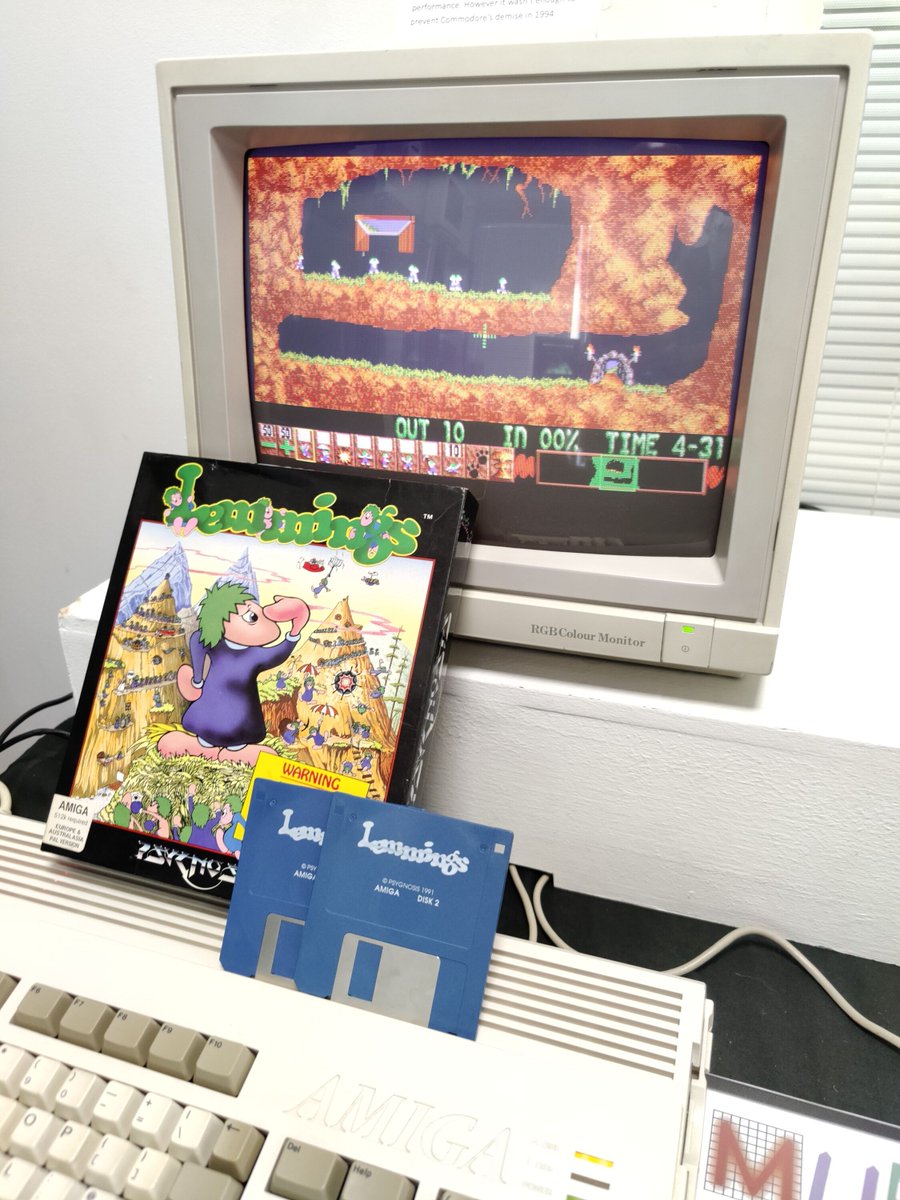 MuseumComputing's tweet image. Open today! Level-up your Saturday with fun and education for the whole family! Whether you stay for an hour, or stay all day, we have lots to keep you entertained.
Saturday 9:30am to 5pm
Adult £5 Child £3 Family £12
#Swindon #computer #museum