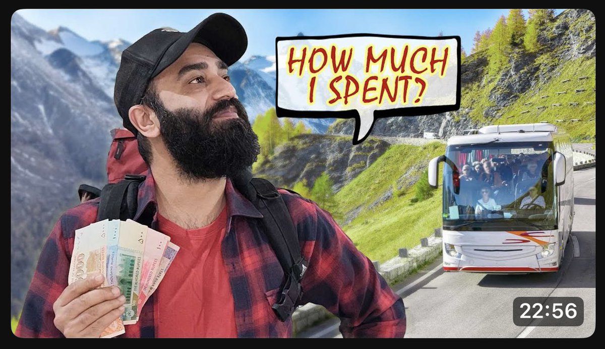 Youtube “The Saadventures”