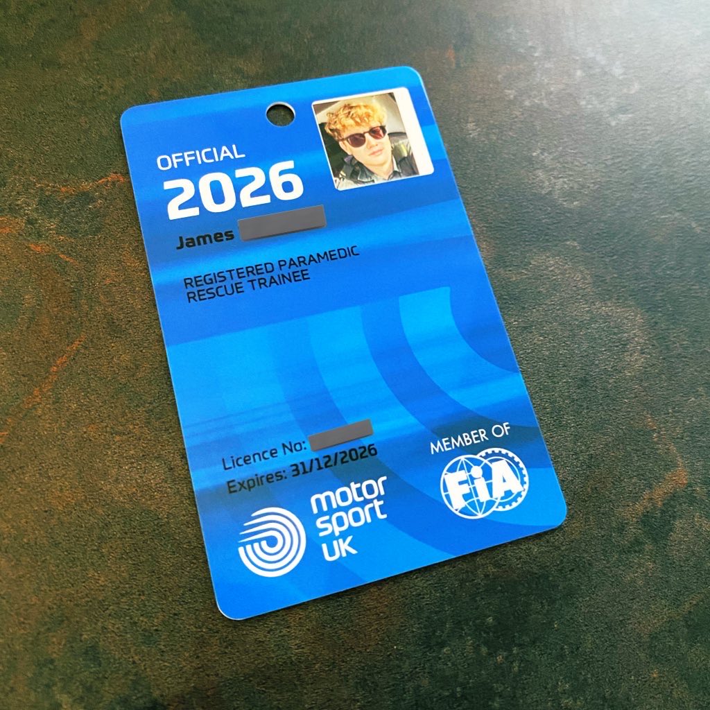 jameshify's tweet image. 2026 ✅ 

so excited for another year of combining my 2 biggest passions into one amazing role 

hope to see some of you trackside!