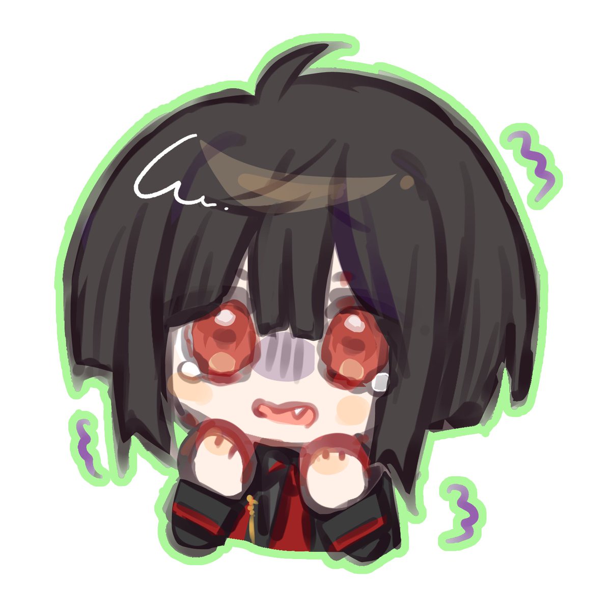 TouTou1306's tweet image. #chocolatevampire
#チョコヴァン feel free to use