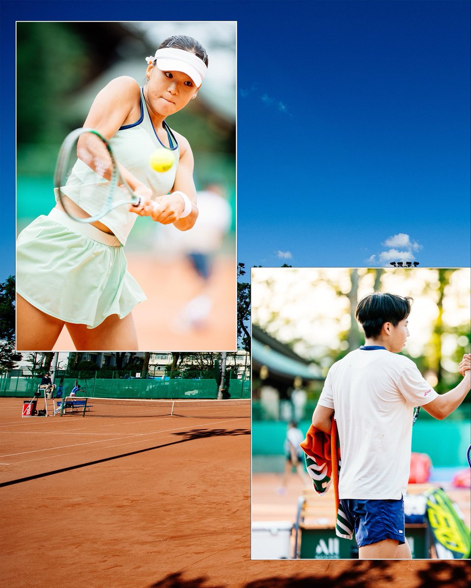 rolandgarros's tweet image. コートに刻まれた、情熱とドラマ。

Every shot tells a story — here’s the Best of the Round Robin at Roland-Garros Junior Series by Renault📸

#RolandGarros #RGJapan 

🎾 Justine Henin
🤝 @Renault_Japon @All @BNPParibas @Lacoste
📺 @wowowtennis @StarTennis_P
🙌 @asian_tennis…