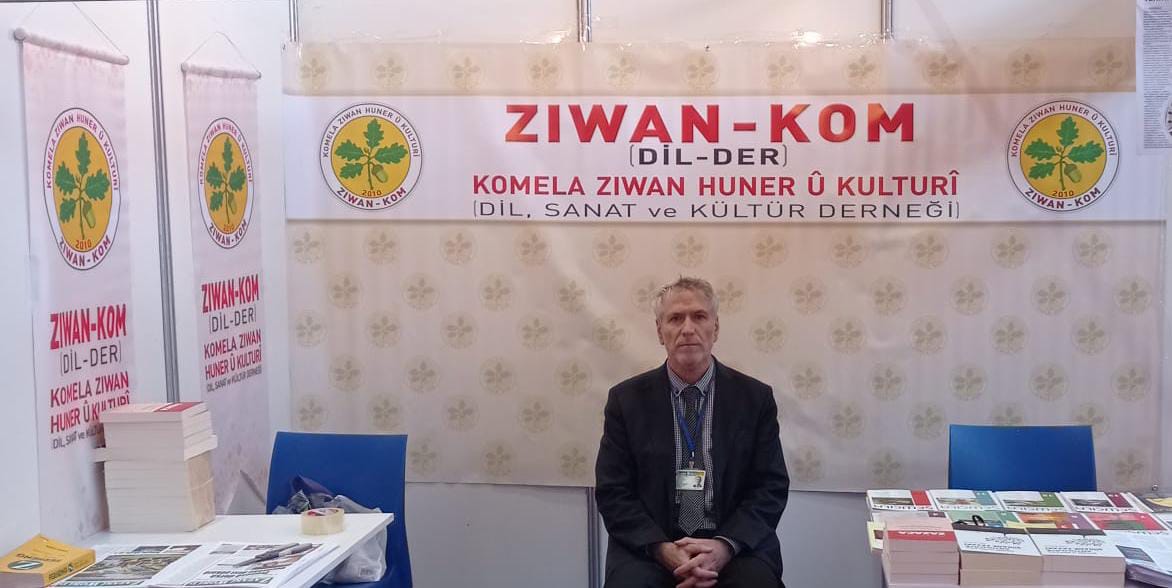 Dîyarbekir Kitap Fuarı ZİWAN-KOM Standı.