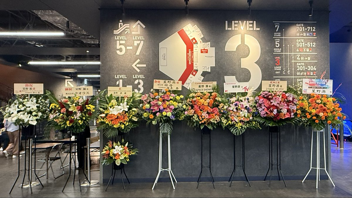 cocoruru121's tweet photo. 会場内は結構ゆったり

#Gen_MADHOPE横浜 https://t.co/LHCdKXUN8I