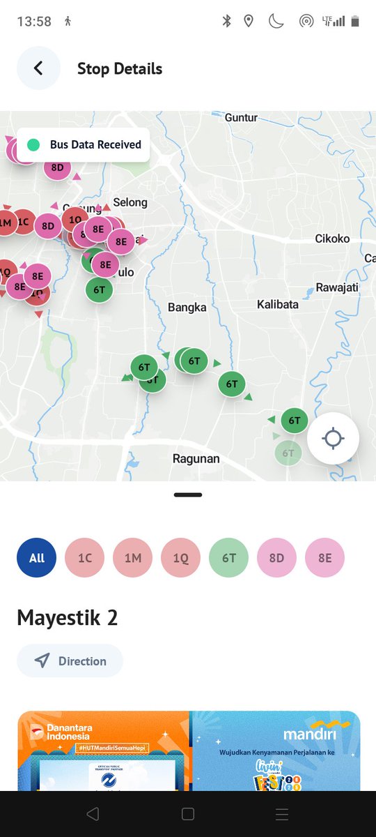 BBellaNatta's tweet photo. @PT_Transjakarta min 6t kenapa selalu begini ya? numpuk di daerah pasar minggu mulu, bisa nunggu 45menit sampe sejam 🥲🥲 https://t.co/PymKxNNZkW