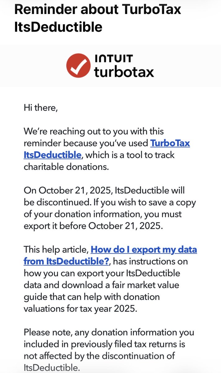 RandsRant's tweet image. @turbotax once again doesn’t care what the customers want!  They planned to do this several years ago and relented after facing backlash!  Apparently they just planned on waiting a bit and hoping we’d shut up!  Done with you after 20+ years!!  #customerlast #awful  #itsdeductible