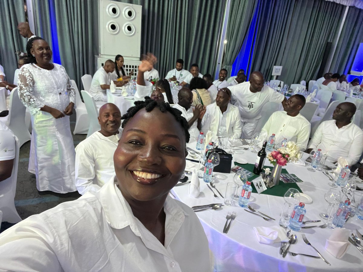 ucscucoop's tweet photo. Dressed in elegant white, Uganda’s SACCO representatives embody the Cooperative spirit of Unity, Integrity, and Shared purpose at the #SACCACongress in Accra. 🇺🇬Our presence reflects peace, transparency, and solidarity. The true essence of Cooperation. https://t.co/U77M5hGbyV