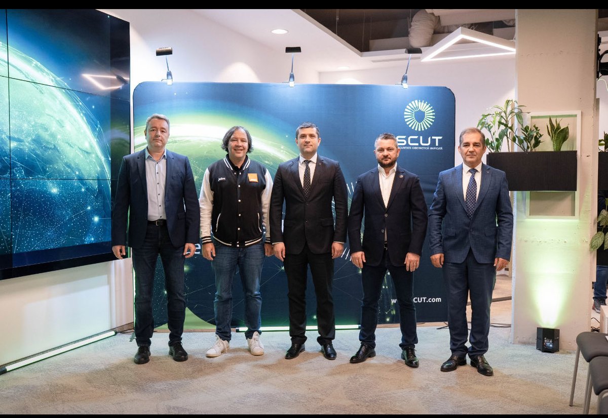 viktorvoiku's tweet photo. Orange Romania has launched the new cybersecurity company SCUT in partnership with Orange Cyberdefense. https://t.co/qJTFzW8ovi