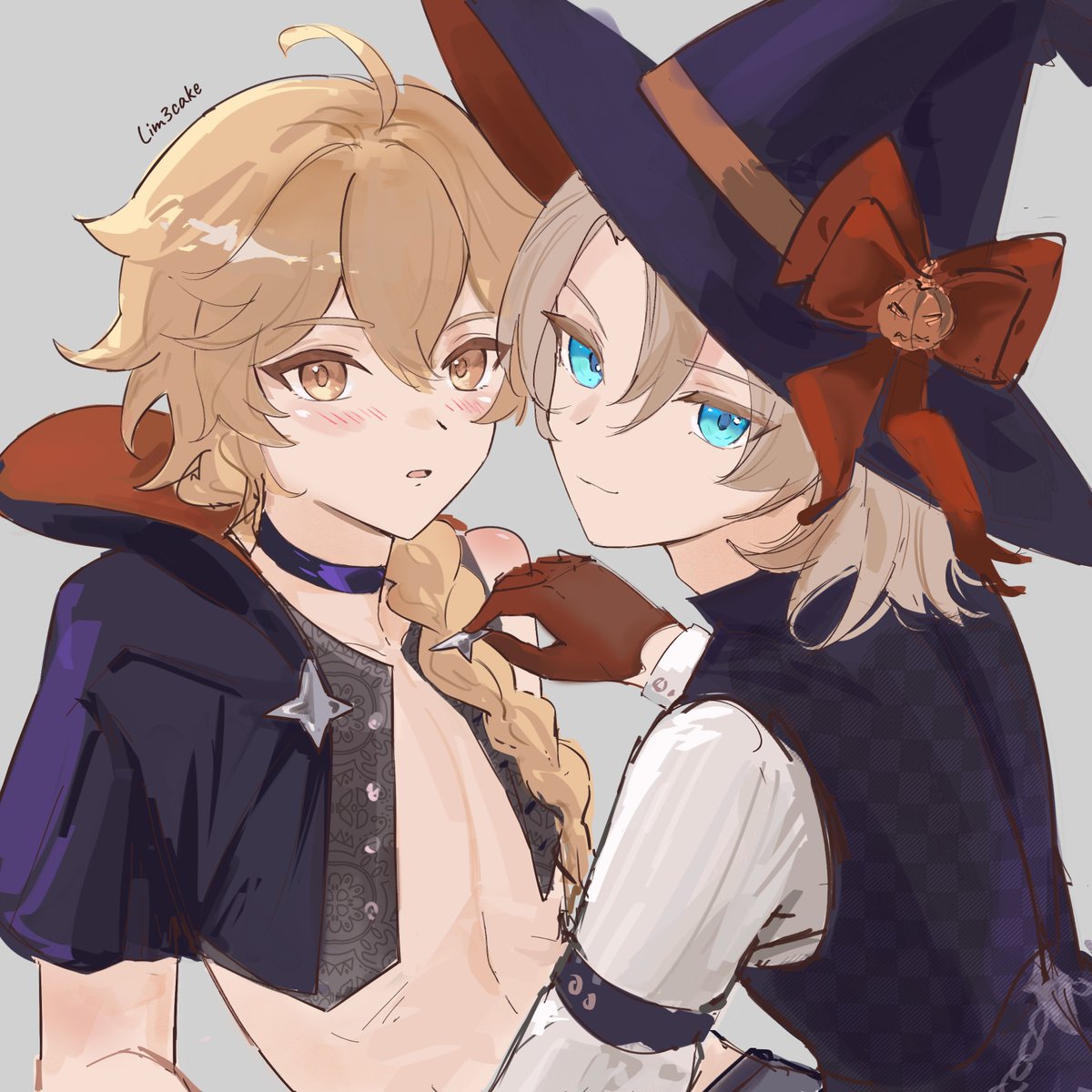 lim3cake's tweet image. Day 5. Festival &amp;amp; holiday of #aebetherweek25 

#Albether Halloween right?