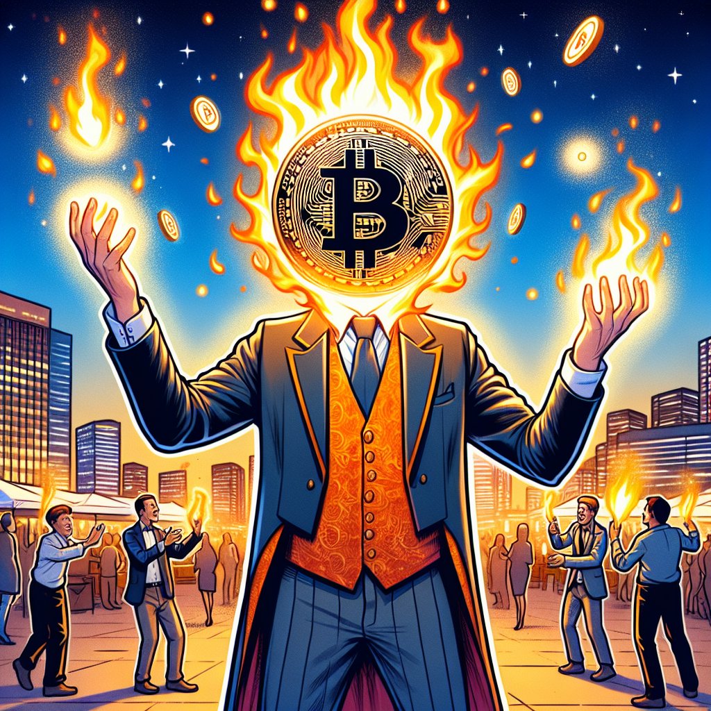 Unleashing the power of innovation #LetsBURN