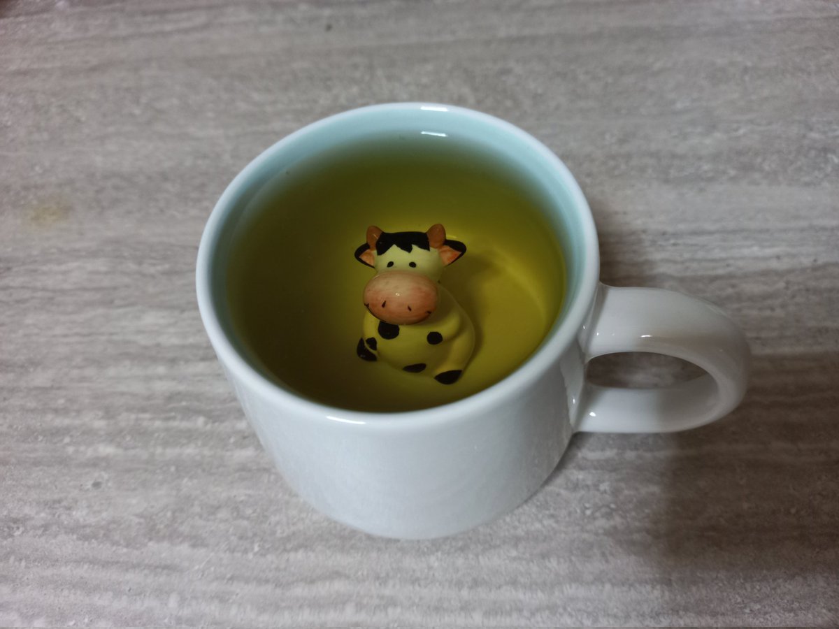 nima_drybr's tweet photo. خواهرم برام هدیه ماگ گرفته ولی فقط دماغم می خوره به دماغ گاو وقتی میرسی به آخر چایی.. 🫥 https://t.co/UjxewAcQvk