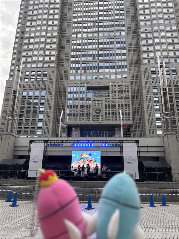 スマートシティフェスタで、アカペラサークルΣ（シグマ）のステージを見学してきたよ✨
すてきな歌声をありがとうございました🎤