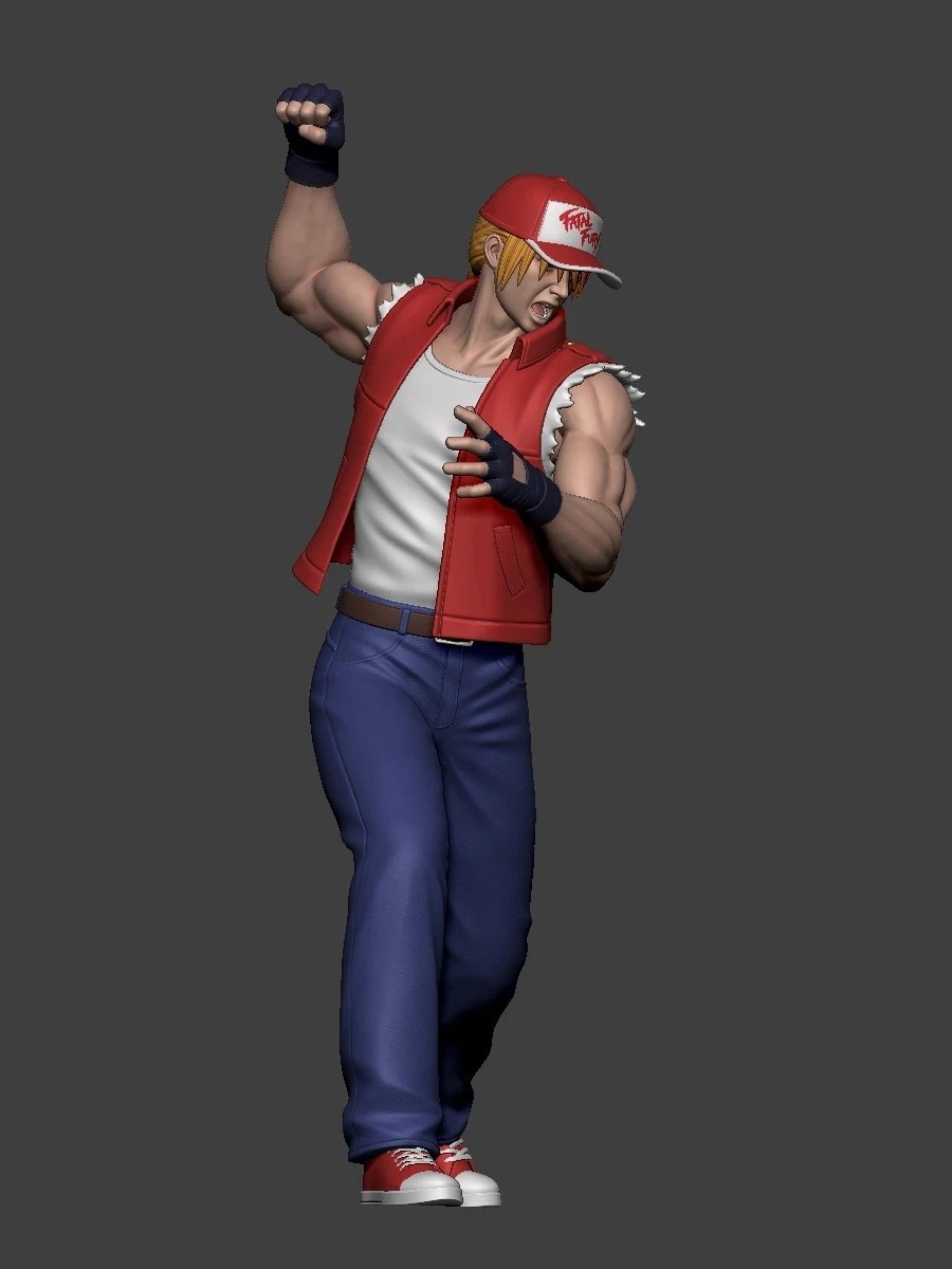 Hycientworld's tweet photo. #TerryNaha #terry #bogard #Avatar https://t.co/TnYhCgWFVM