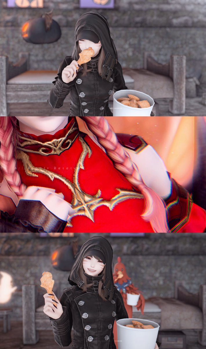 ハロウィンが近いということで再掲🎃

タップして見てね🪄︎︎✨

#FF14￤#ミコッテ