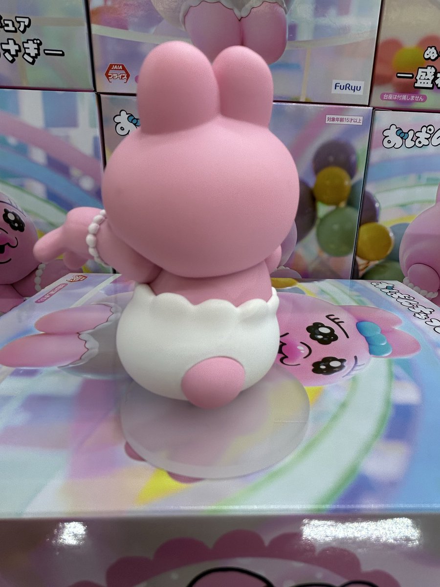 🩷ྀི新景品入荷情報🩷ྀི #おぱんちゅうさぎ ぬーどるストッパー