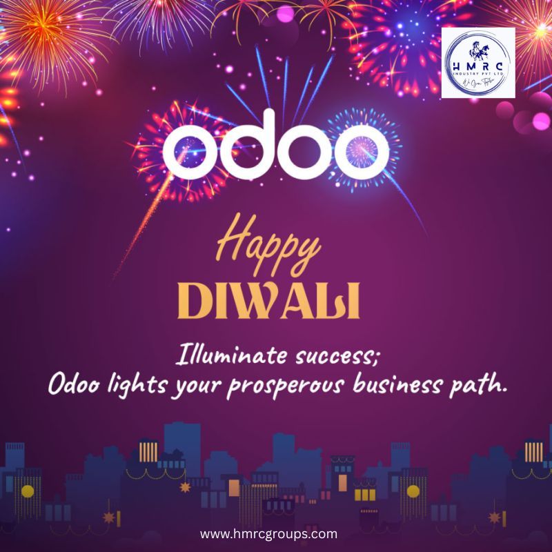 Happy Diwali from HMRC Groups 🎆

May this festival of lights bring new opportunities, continued growth, and lasting success to your journey 📈✨

Let's celebrate the spirit of new beginnings and bright futures together.

#HappyDiwali #BusinessGrowth #Odoo #HMRC #FestivalOfLights