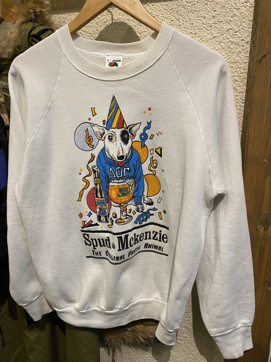 バドワイザー 1980s ~1990sオールド‼️ バドライトのキャラクター