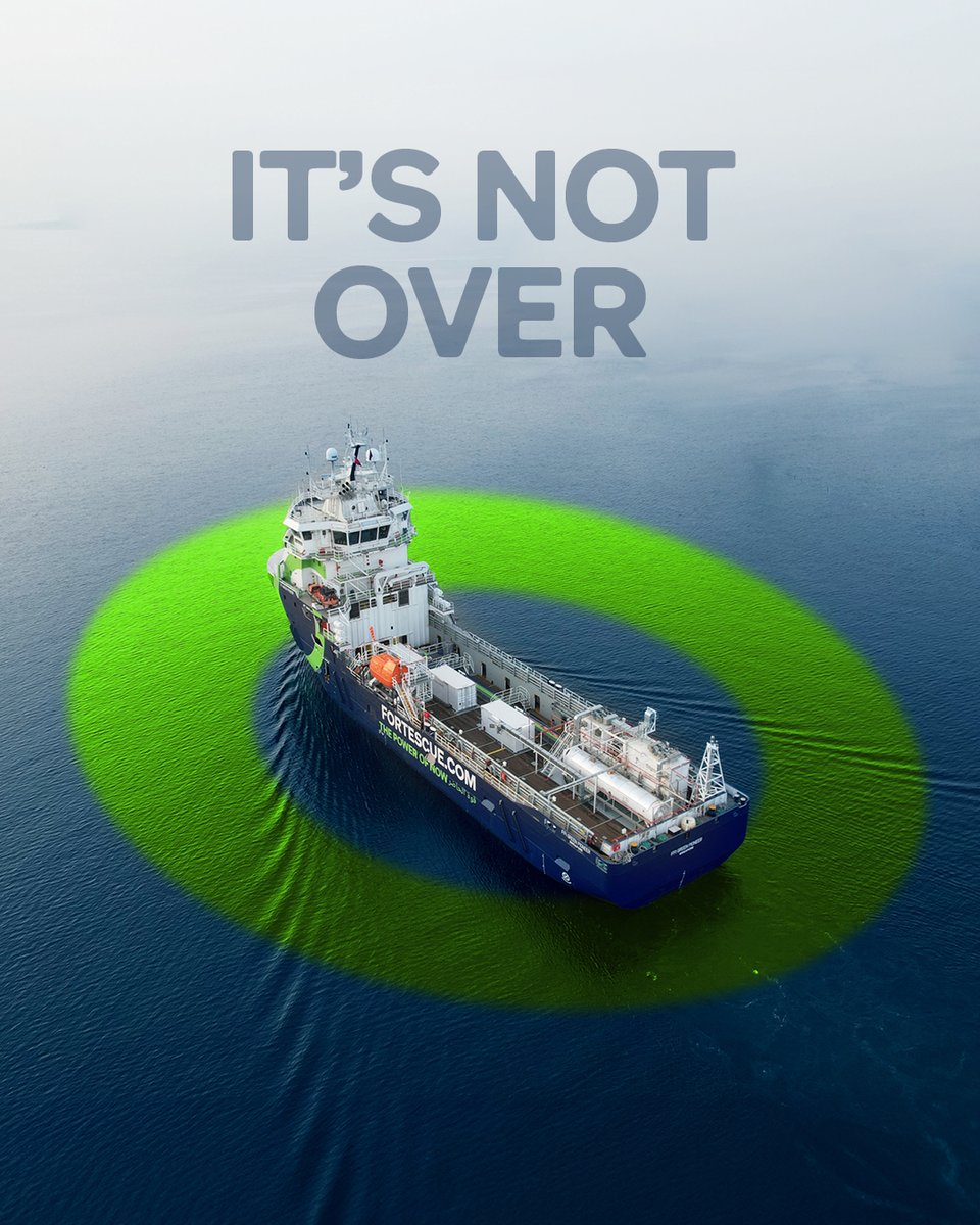 Fortescue tweet media