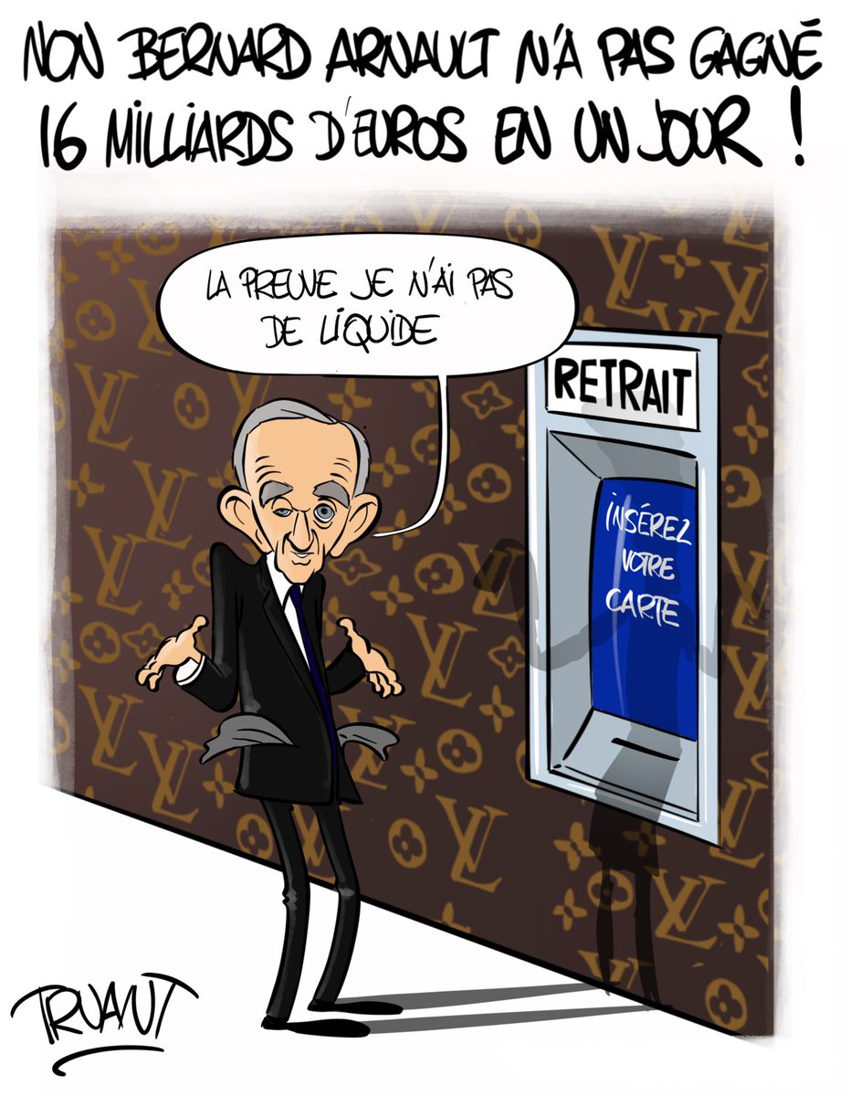CartoonsMrt's tweet image. #BernardArnault #LVMH #taxezucman #Zucman