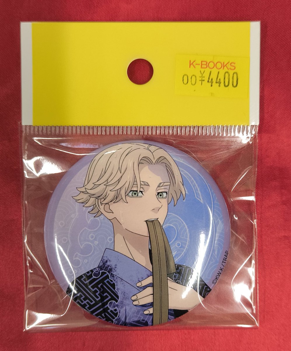 東京リベンジャーズ GIGO プライズ 缶バッジ 乾 青宗 イヌピー 極楽湯 東京リベンジャーズグリッター缶バッジイヌピー乾青宗GIGO