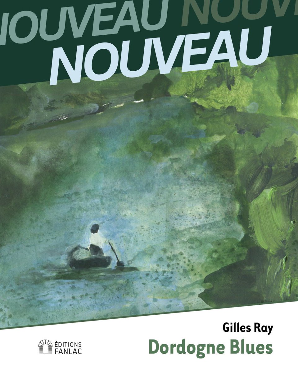 NOUVEAUTÉ - Dordogne Blues 
Gilles Ray nous plonge dans la vie d’Angel Baletti, façonnée par l’eau, la pêche et les luttes pour préserver ce bien commun. Une merveilleuse mise en valeur de la Dordogne et de ses défenseurs.


 📗 Disponible ici: fanlac.com/produit/dordog…