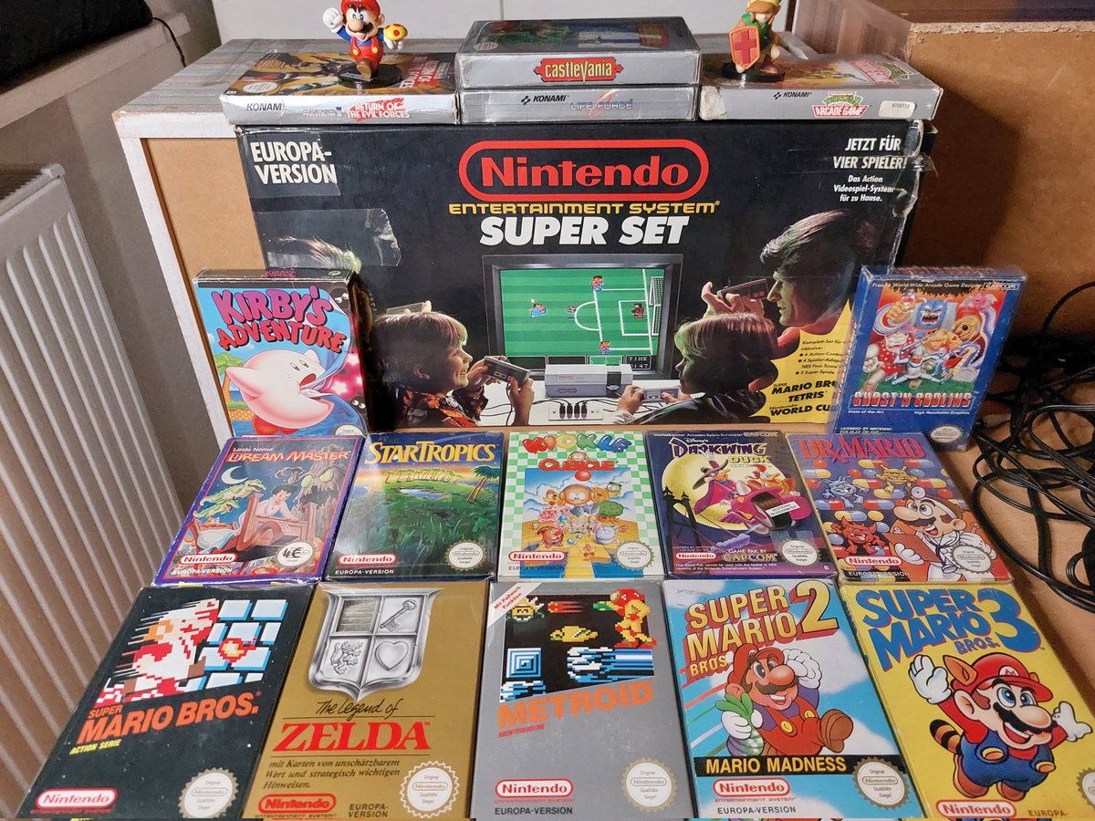 nuclearnightmar's tweet image. Happy Birthday #nintendoentertainmentsystem 🎂
Am 18.10.1985 erschien das Redesign des 2 Jahre vorher in Japan veröffentlichten #Famicom in den USA 
Viele beliebte Spielereihen nahmen hier ihren Anfang
#Nintendo wurde dadurch international bekannt 
#retrogaming #NES40th
