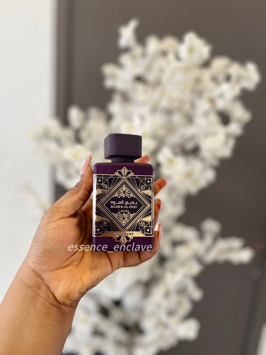 essence_enclave's tweet image. Bade’e Al Oud Amethyst
🏷️37k
A beast mode unisex fragrance. This can literally last you all day 🤗🤗
Nationwide delivery 🚚