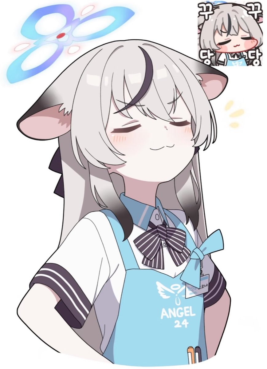 试着模仿了ww
#ブルアカ