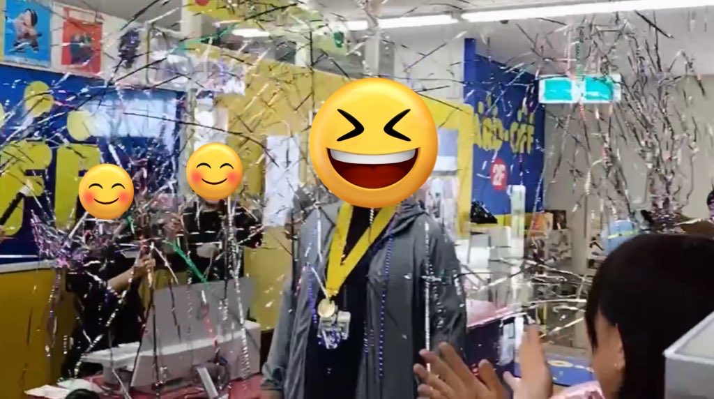 こーすけさんハドフめぐり2周目達成おめでとうございます🎉㊗️

記念品🥇の受け取りをハードオフ燕三条店を選んでいただき大変光栄です✨

これからも終わることのない🤣
ハドフめぐりをお楽しみください😆

#ハドフめぐりレジェンド