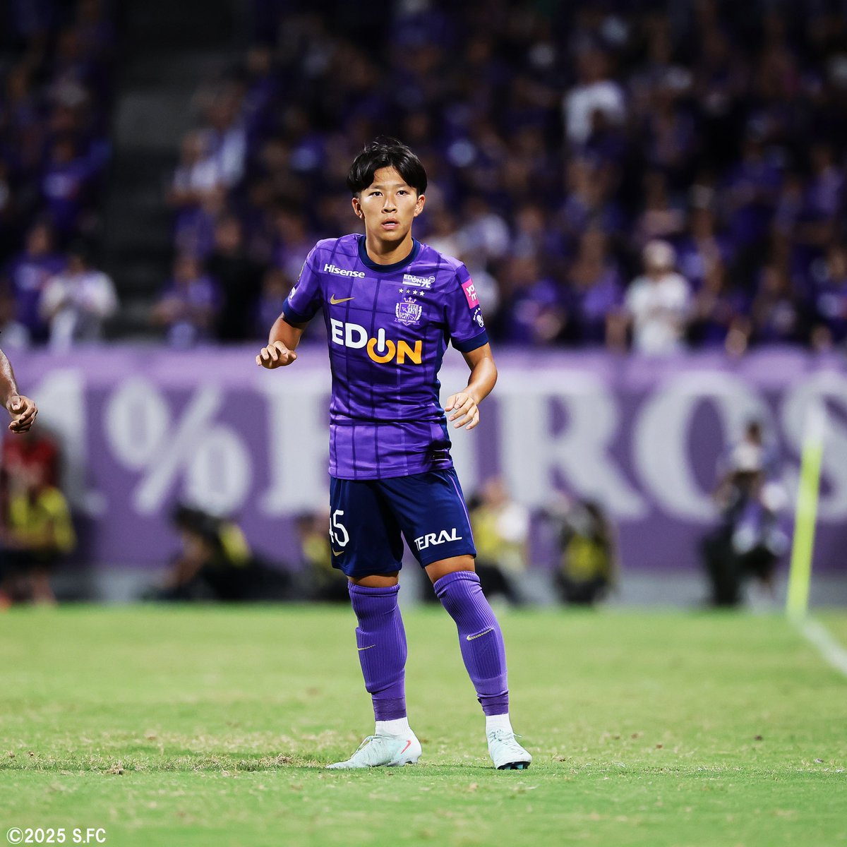 🟣Welcome to the Top team‼️🟣

サンフレッチェ広島ユース所属の小林志紋選手が来季からトップチームに加入することが内定しました✨

小林選手、昇格おめでとうございます😁

sanfrecce.co.jp/news/team/11614

#小林志紋 選手
#sanfrecce 
#サンフレッチェ広島
#超ぶちあつ