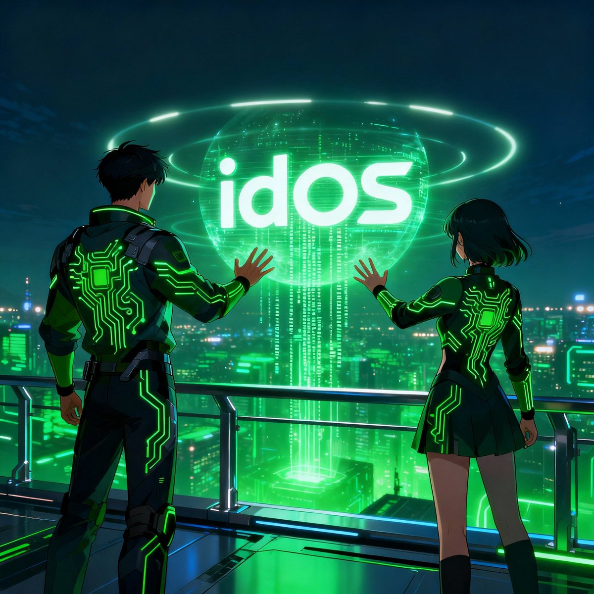 danielsomijie's tweet photo. Two signals. One network.
@idos_network is where data becomes trust and trust becomes power.
Your identity, encrypted. Your access, everywhere.
Welcome to the idOS era.
#gidOS #gQuack #sigm https://t.co/a9S3lo0Rbi
