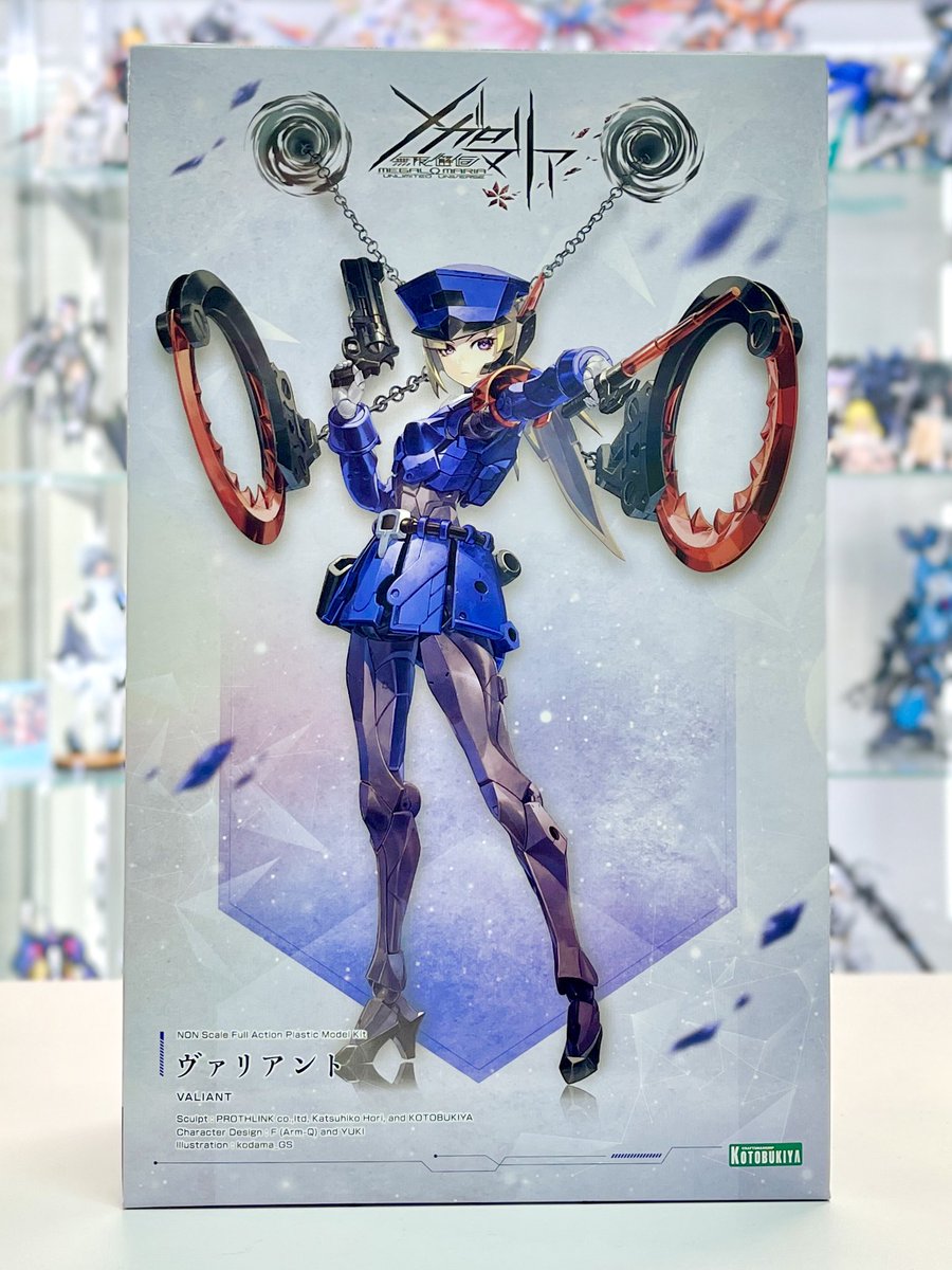 87factory_jp's tweet image. 【✨特別販売💫】
この度、ドックン様(@dokuo315)より、
新発売の #メガミデバイス ヴァリアントと、
それに使える眼球パーツをご提供頂きました🙌
こちらキットと眼球パーツセットで、
限定1個、4000円(税込)の特別価格で販売いたします🎉
※購入は当店にて製作されるお客様限定とさせて頂きます