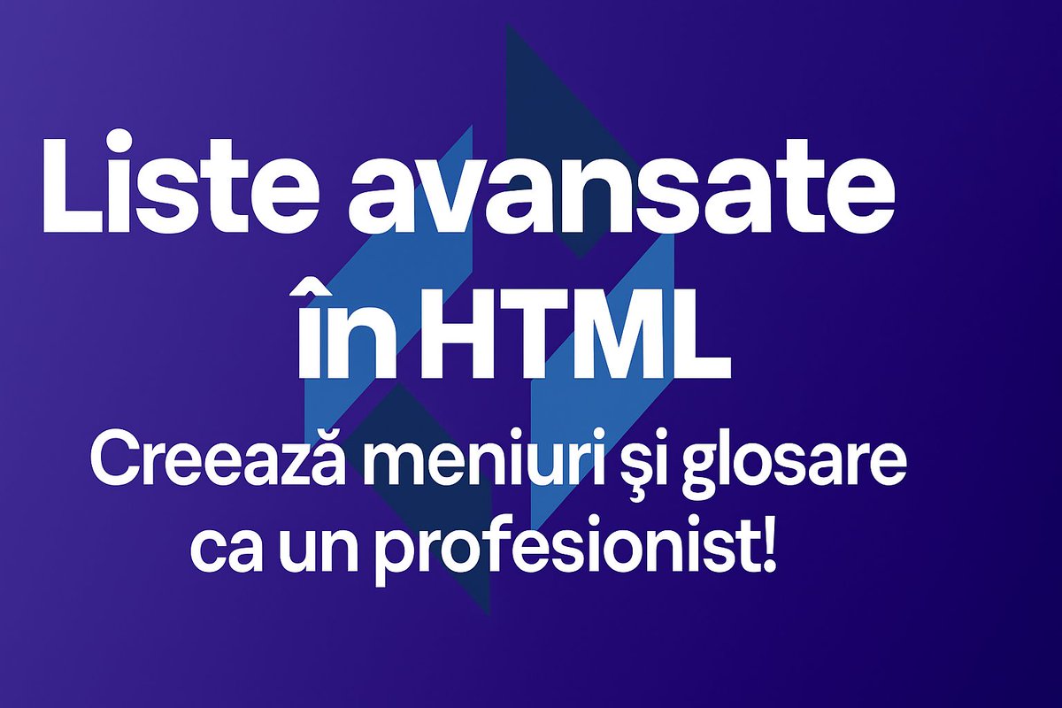 SolutionsLan's tweet image. Ever wondered how to build menus or glossaries directly in HTML?
In this video, I show you how to create advanced lists — nested, definition-based, and practical for any project.
youtube.com/watch?v=lpkRzh…
#HTML #WebDevelopment #LANAcademy #WebDesign #Frontend #Learning