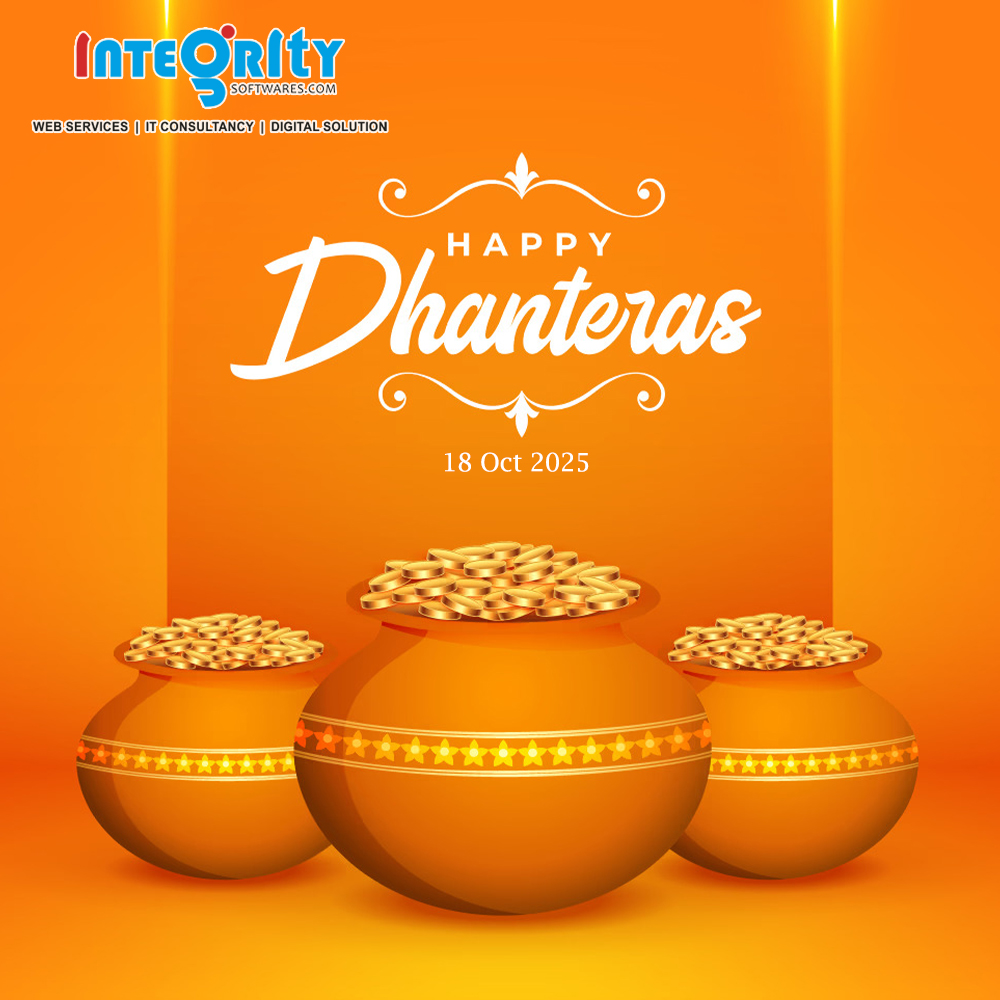 integritysoftw's tweet photo. Wishing you a prosperous Dhanteras filled with wealth, health, and happiness. 💰✨
#dhanteras #festival #dhanteraswishes #indianfestival #celebrations #integritysoft #websitedesign #creativity #design #madewithintegrity #bharat #india https://t.co/1qz3HCc6cM