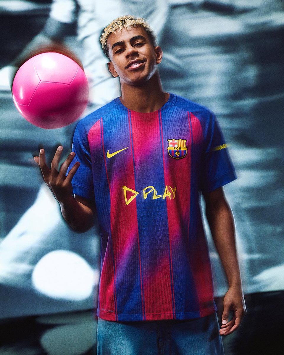 🚨FC Barcelona will sport Ed Sheeran's 'Play' logo on their kits in the October 26 El Clásico.🎶👕

#barcelonafc