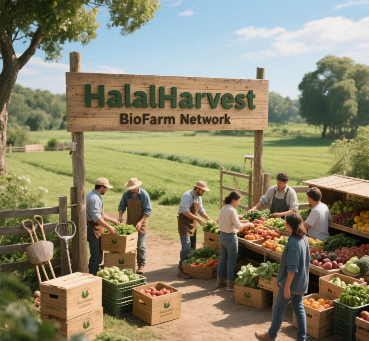 memariene19's tweet photo. Don't miss out! 🌱 Only 6 days left to invest in HalalHarvest BioFarm Network and be part of a sustainable, ethical food revolution.
Secure your future and the planet's! #HalalHarvest #BioFarm #InvestmentOpportunity
Project link: 👇
https://t.co/u5tbE85zkv
@mouahmad30 @mustapha6903 @shadowlyn_x @Msaddiqq @HalalHarvest001 @AminuAb76258500 @Sugeng963364853