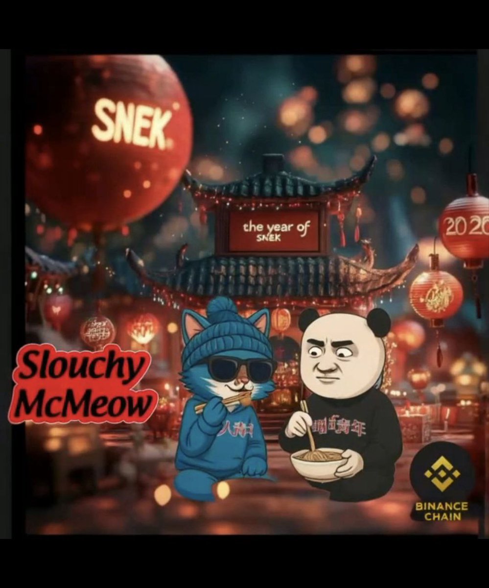 SlouchyM's tweet image. 😼🛋️ The next 100x isn’t barking or ribbiting  it’s purring.
$LMP  Slouchy McMeow is the silent cat on BNB Chain ready to stretch into the spotlight 😴🔥
While others chase hype, we’re chilling toward greatness 🚀
#LMP #SlouchyMcMeow #BNBChain #MemeSeason