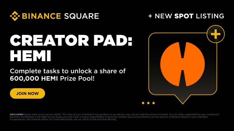 🎇 The future of modular blockchain is here with <a href="/hemi_xyz/">Hemi</a>  🚀
$HEMI is redefining scalability, speed, and interoperability for the next wave of dApps.
Builders and innovators — it’s time to explore what #Hemi can do for your projects! 💡🔥