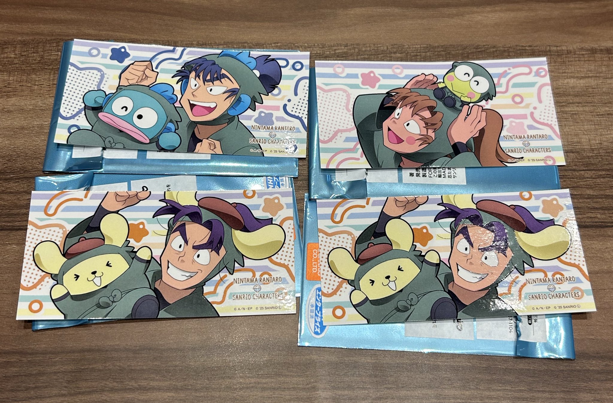 忍たま×サンリオ amocafe パシャ レア ノーマル 綾部喜八郎 計2点 忍たま乱