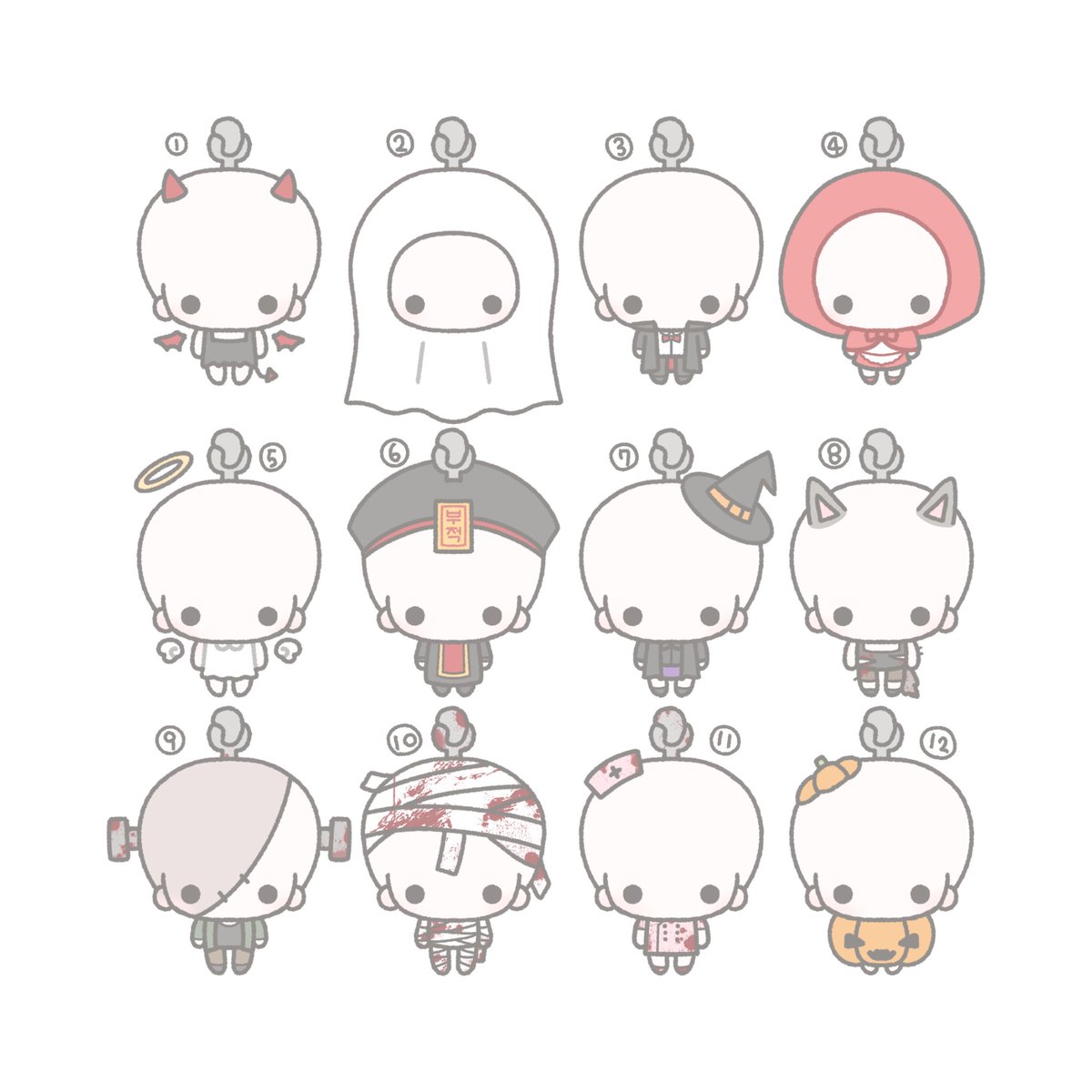#RT #커미션 #SD 

👻 할로윈 데롱데롱 키링 타입 🎃 

목표 금액 달성 시 rt 추첨 두 분께 
해당 타입 작업해드립니다! 

타입설명/크레페: kre.pe/BfiF
옾챗: open.kakao.com/o/sTtOqCxd