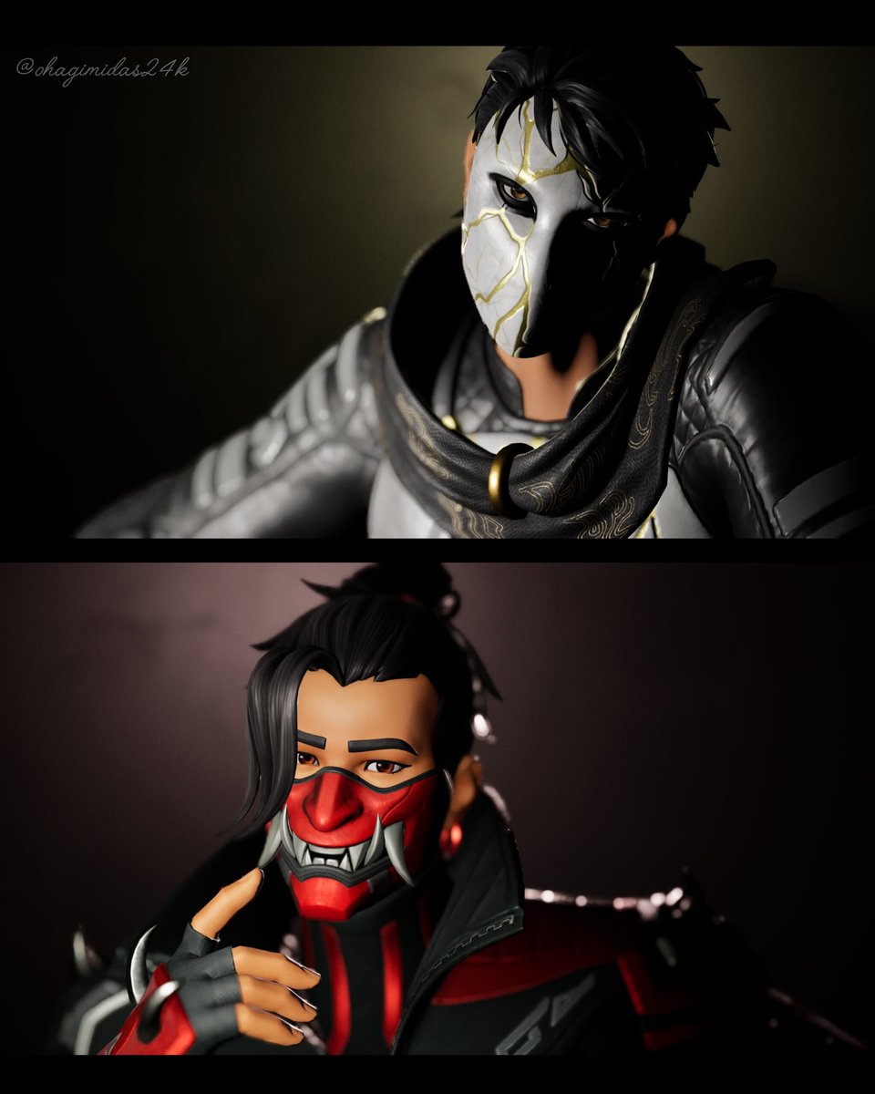 🖤大吾＆健堂🖤DAIGO＆KENDO🖤
🖤❤️
#fortography #大吾  #daigofortnite  #健堂 #kendofortnite